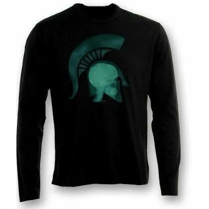 College of Human Medicine MD Sparty Long Sleeve Shirt