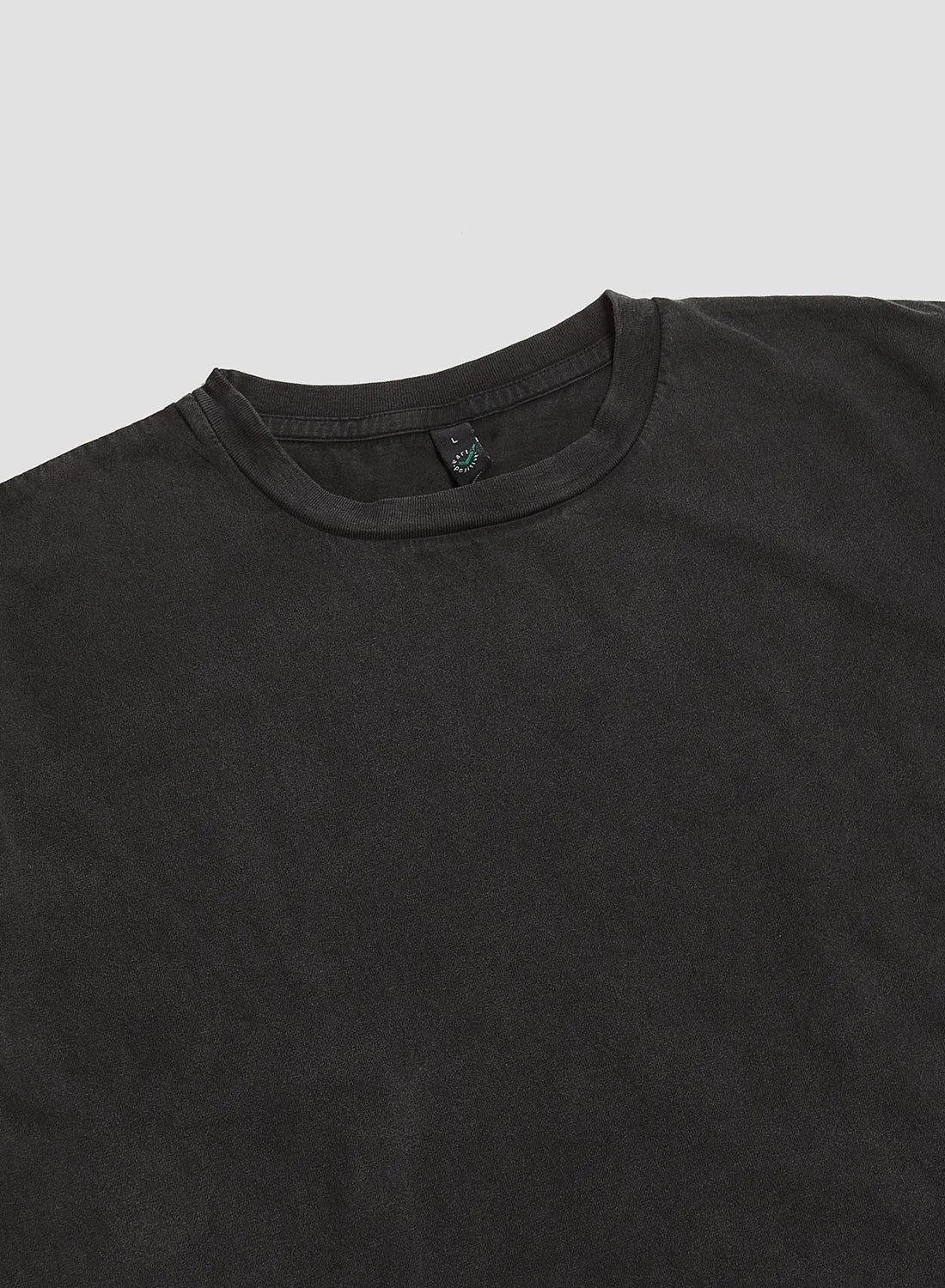 Daily 5.5oz Tee in Faded Black