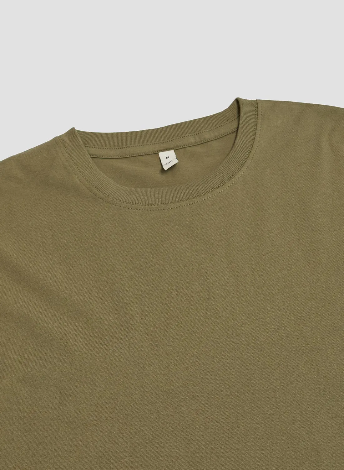 Daily 5.5oz Tee in Khaki