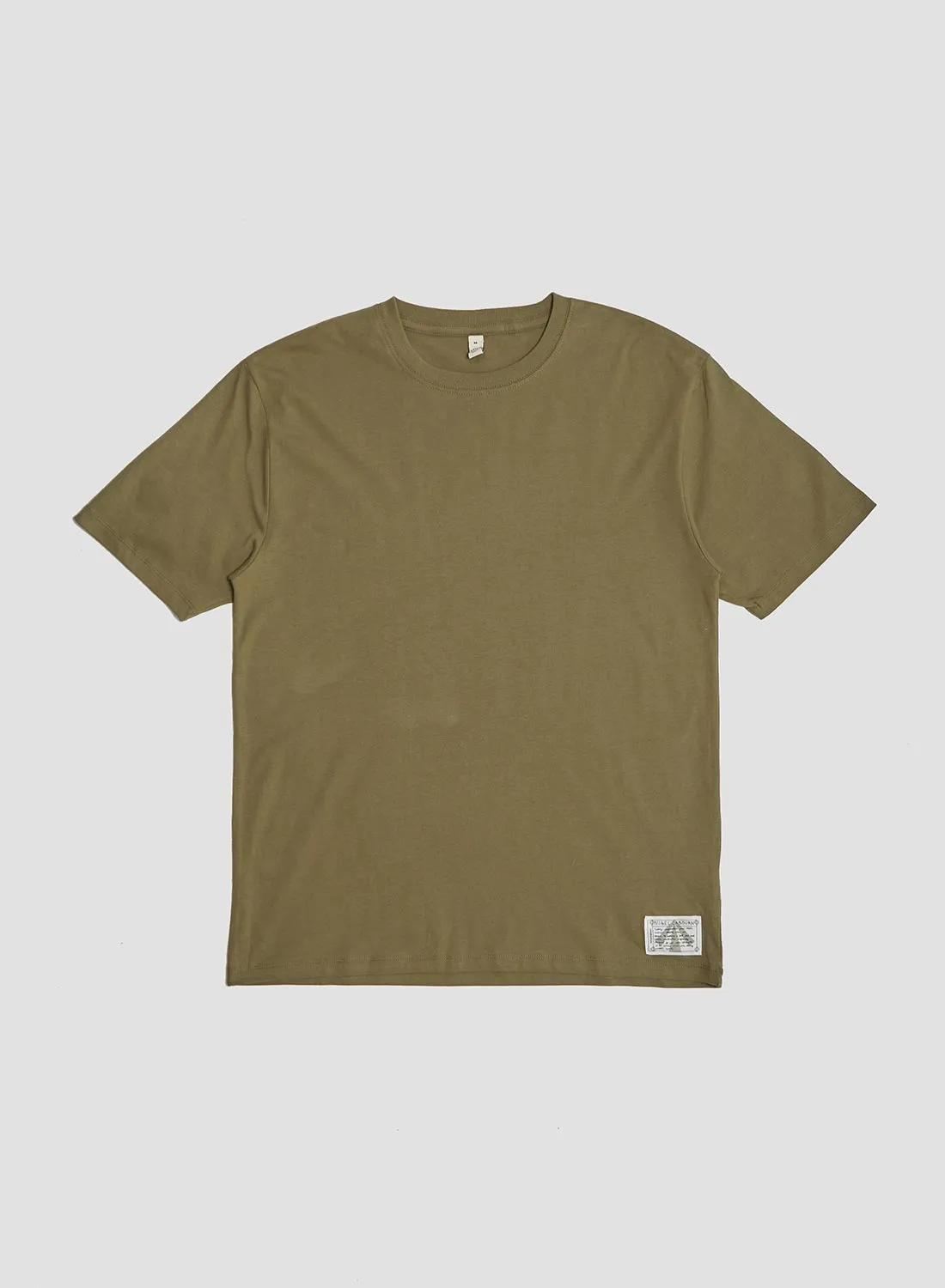 Daily 5.5oz Tee in Khaki