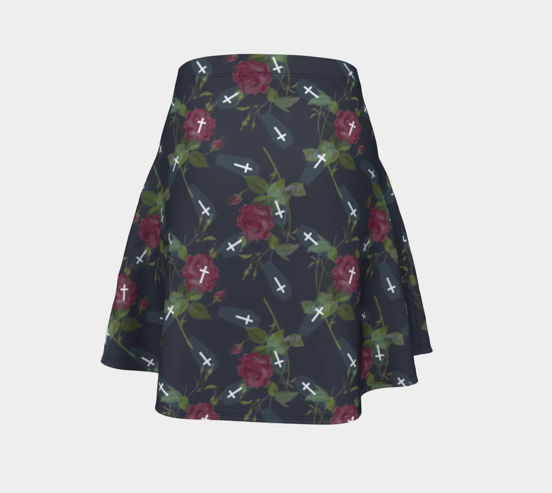 Dark Angel Flare Skirt