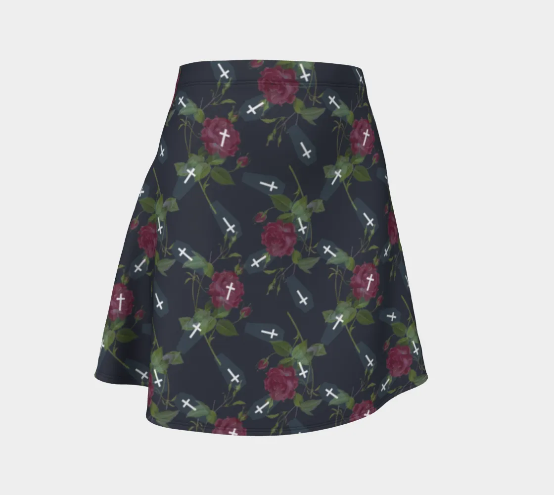 Dark Angel Flare Skirt