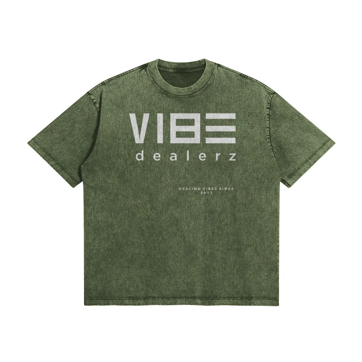 Dealing vibez VD baggy shirts