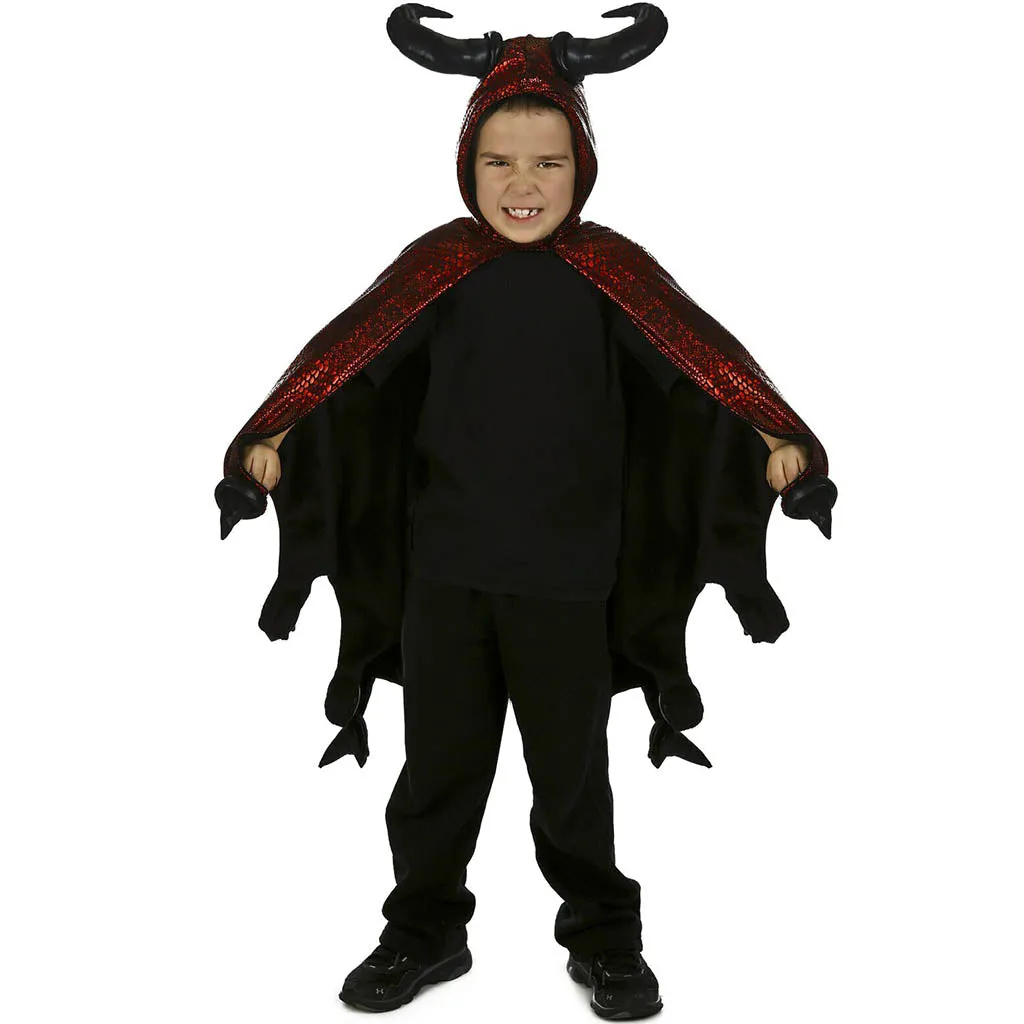 Diablo Cape Costume