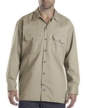 Dickies 2 Long-Sleeve Work Shirt 574 Desert Sand