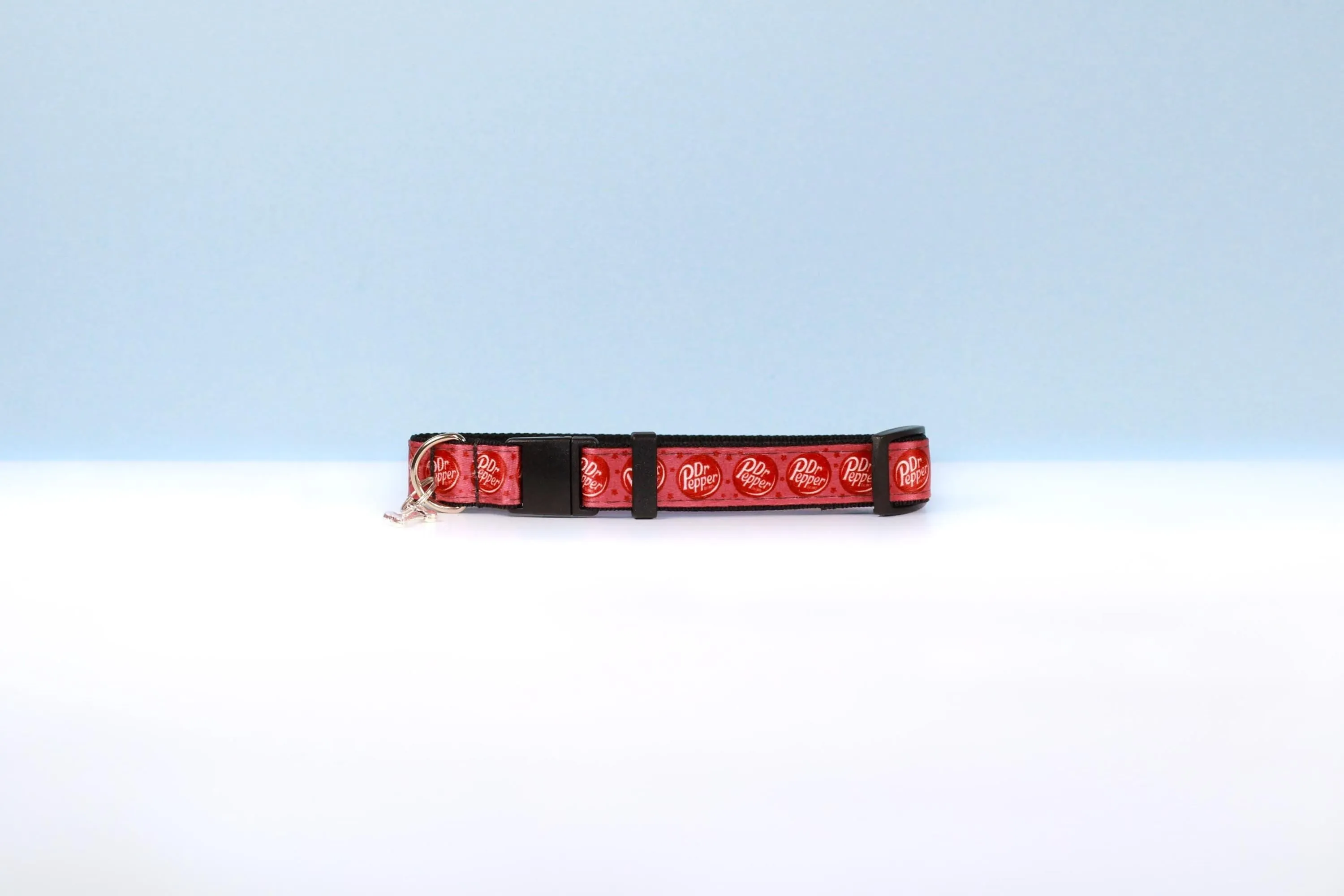 Dr Pepper dog collar, Dr pepper cat collar, Soda dog collar, Cat Soda collar, Cat breakaway collar, Dog adjustable collar