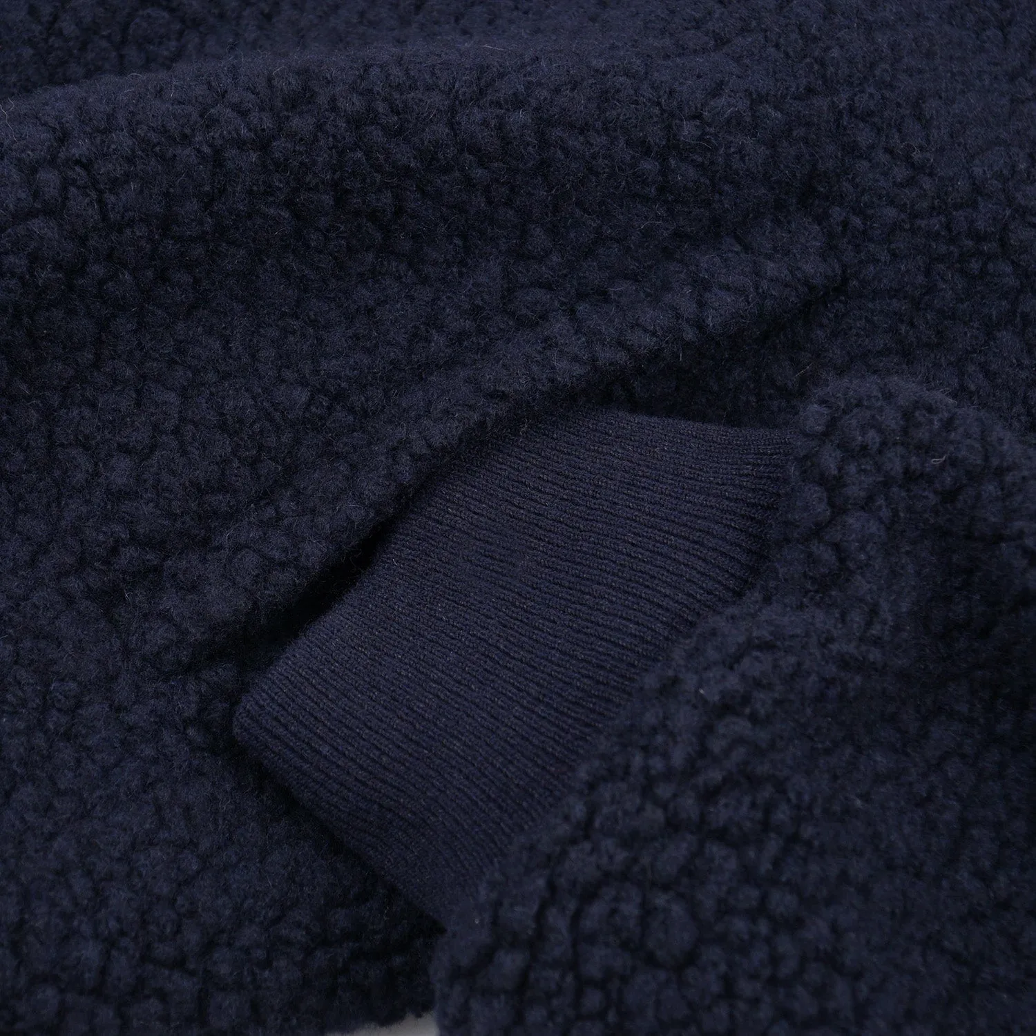 Drumohr Boucle Wool Short Parka
