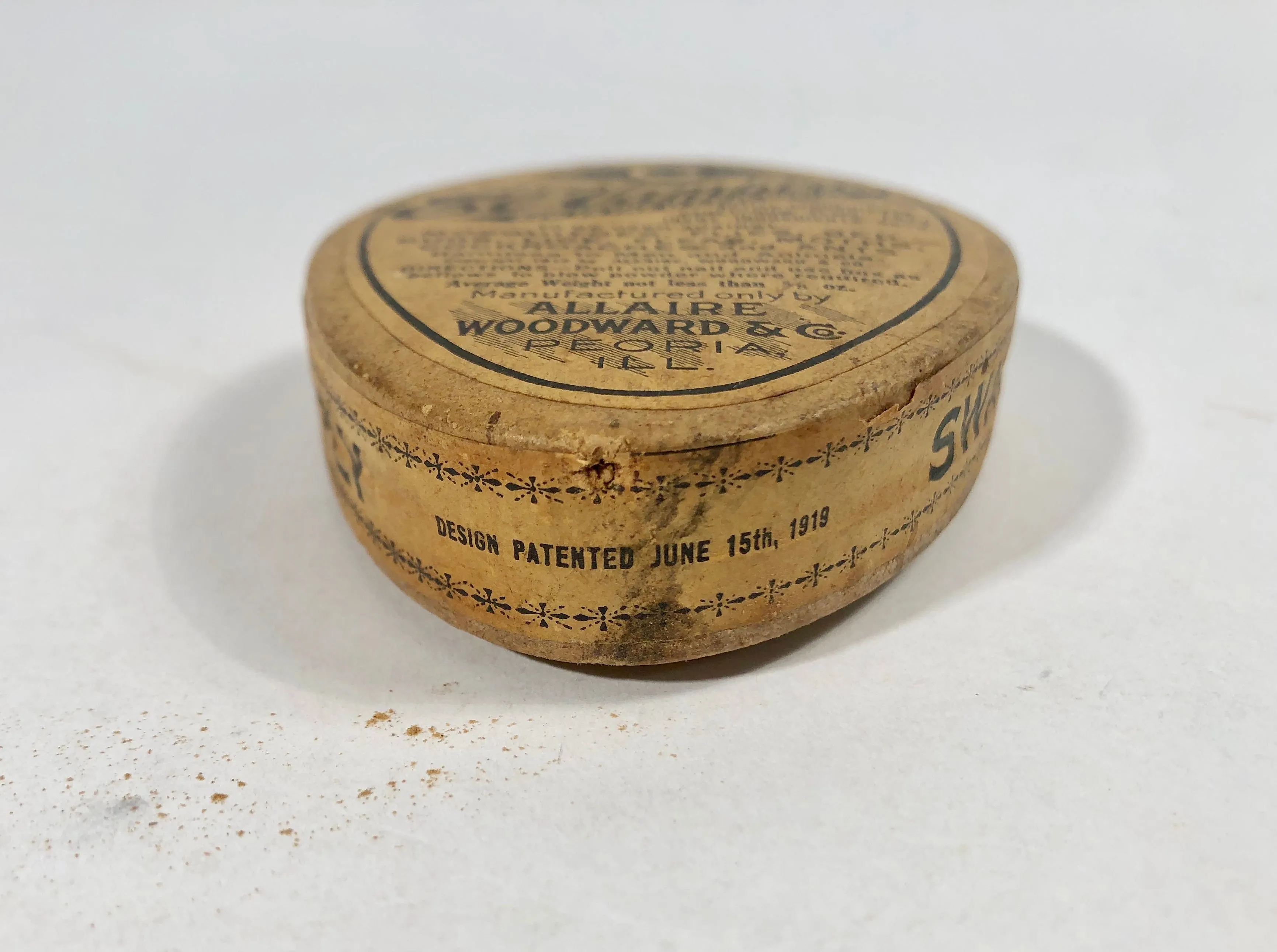 EL VAMPIRO Pest, Bug Powder Package with Original Powder || Peoria, Ill.