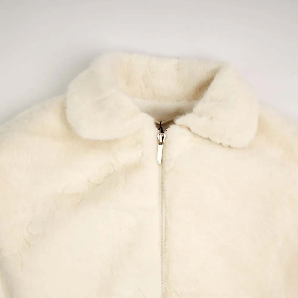 Elegant Winter Fur Coat 7303