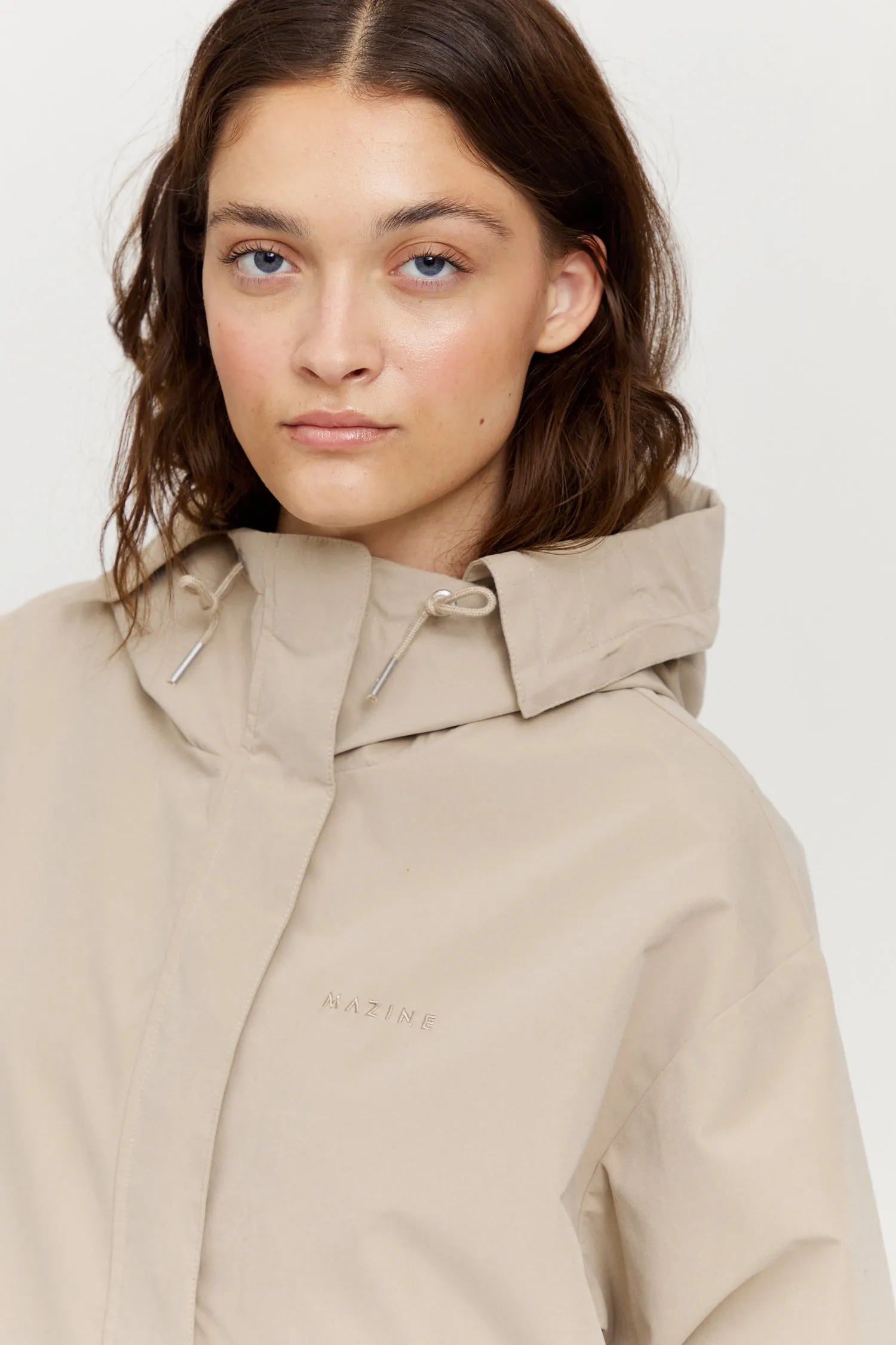 Ella Light Parka Jacket