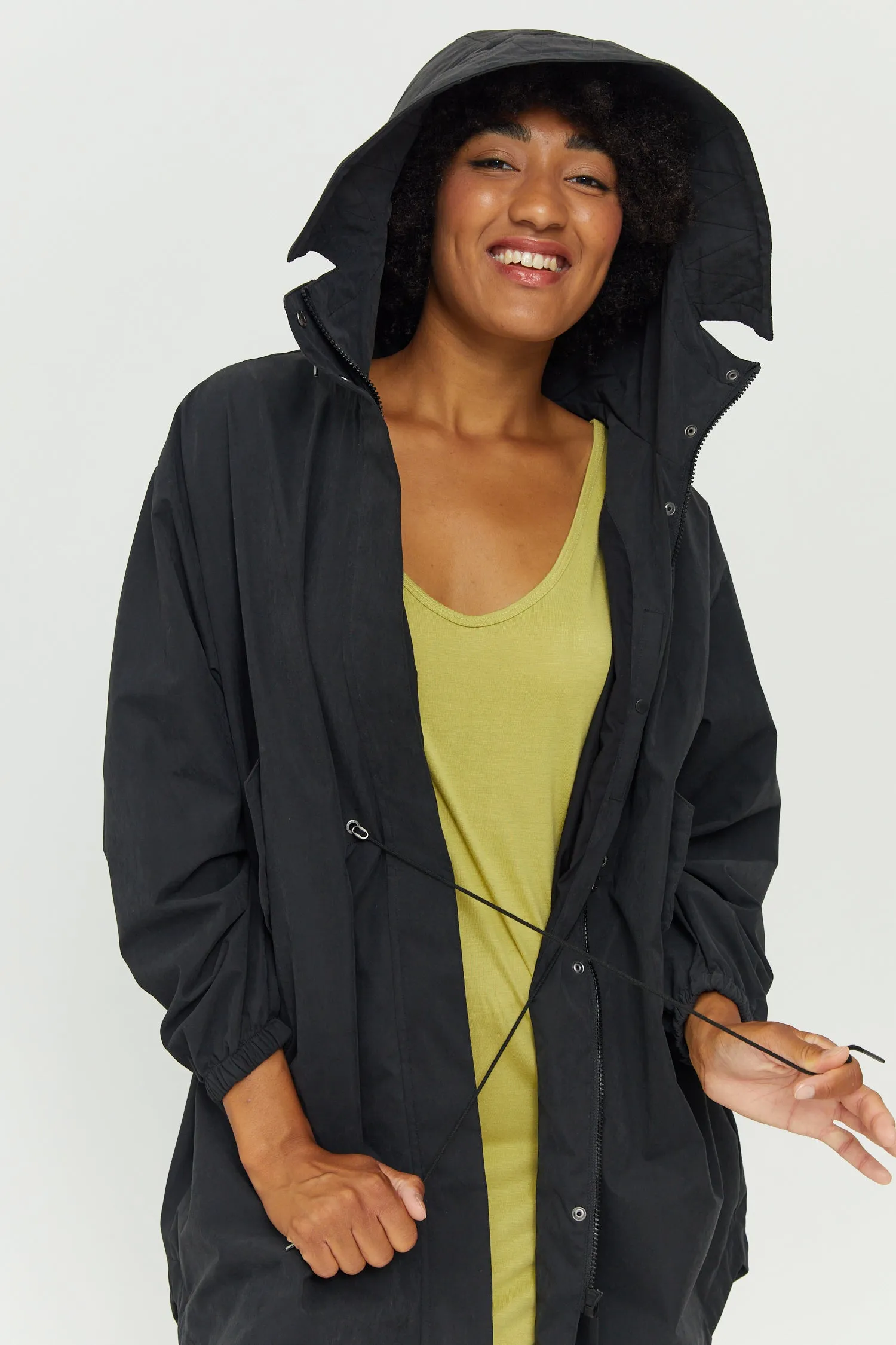 Ella Light Parka Jacket