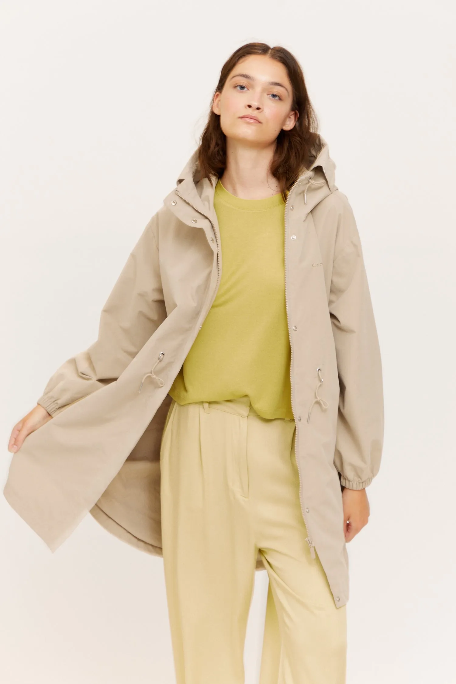 Ella Light Parka Jacket