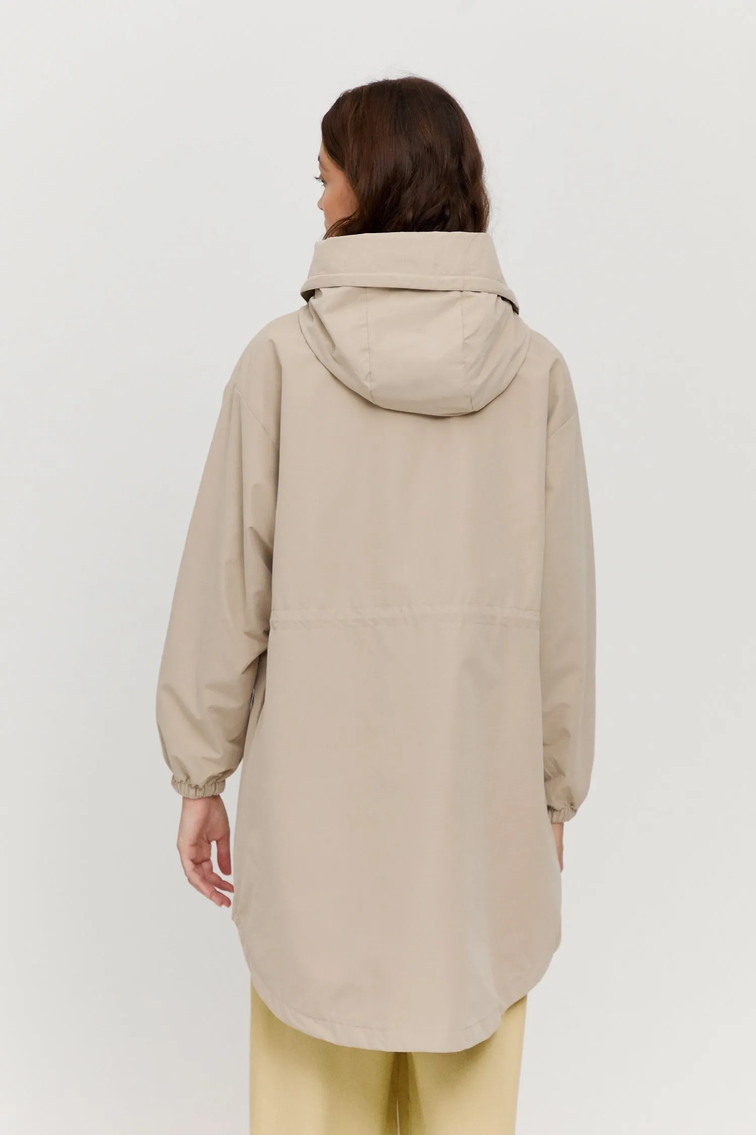 Ella Light Parka Jacket