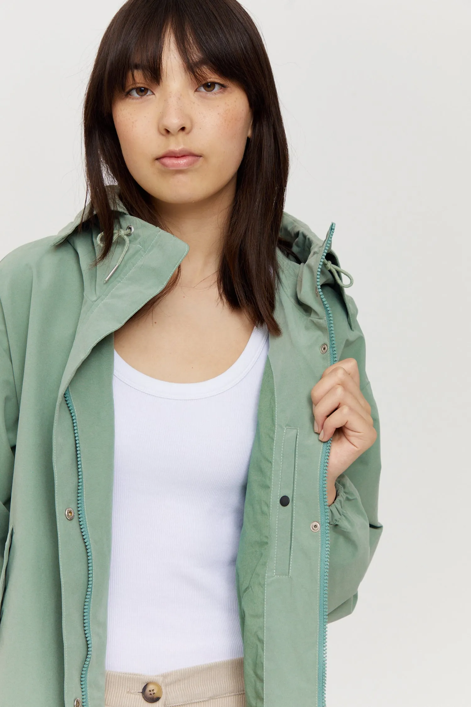 Ella Light Parka Jacket