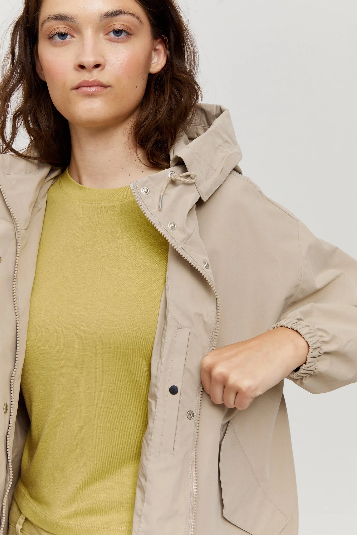 Ella Light Parka Jacket