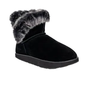 Ella Suede Boot With Fur - Women's