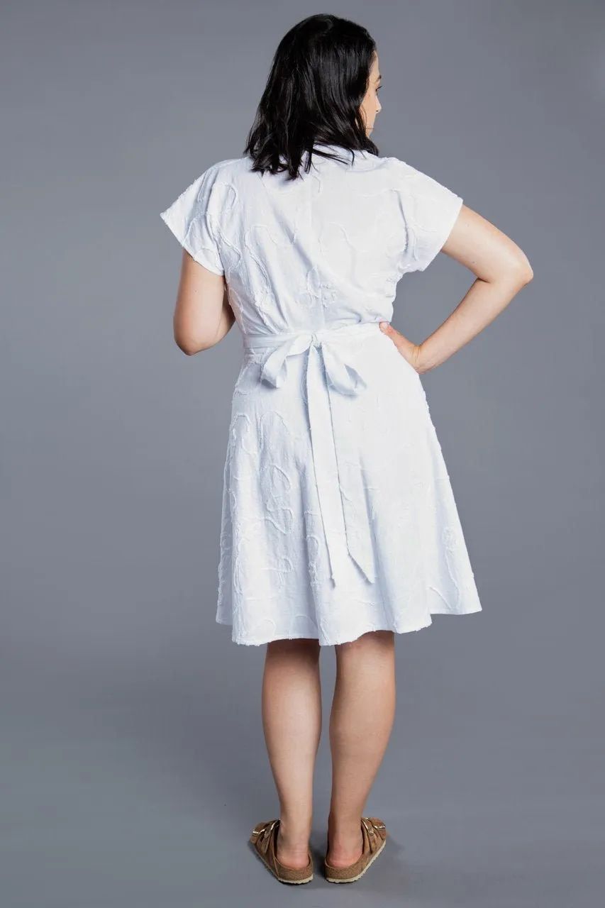 Elodie Wrap Dress Pattern - Closet Core Patterns