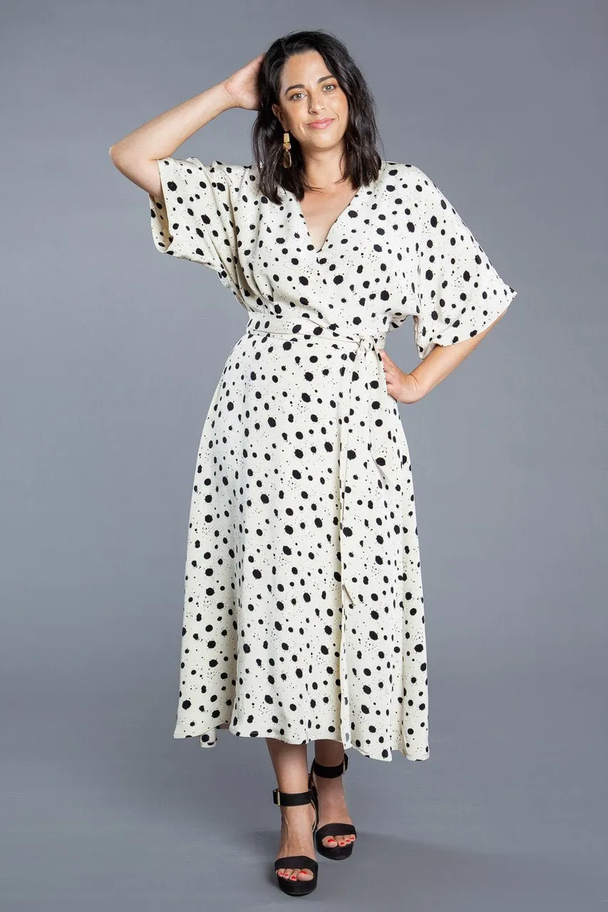 Elodie Wrap Dress Pattern - Closet Core Patterns