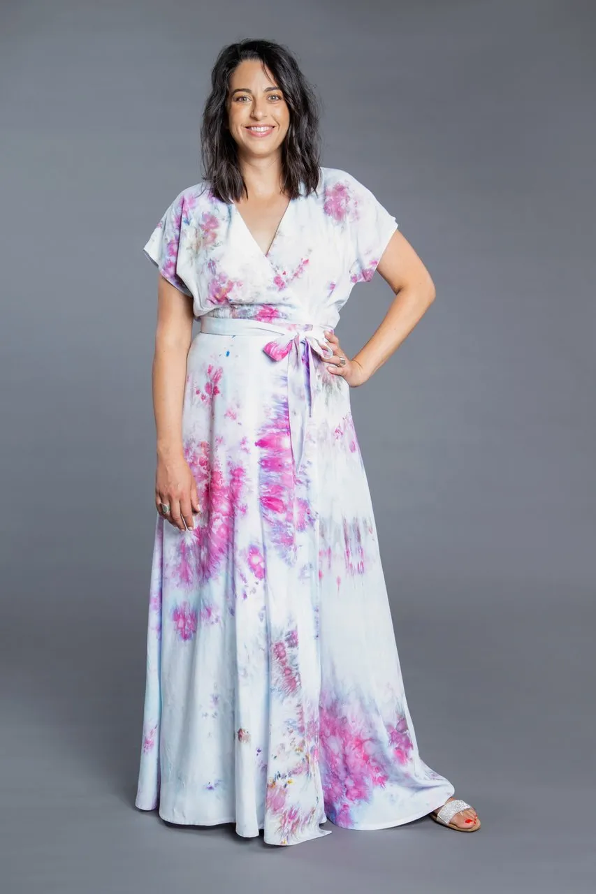 Elodie Wrap Dress Pattern - Closet Core Patterns