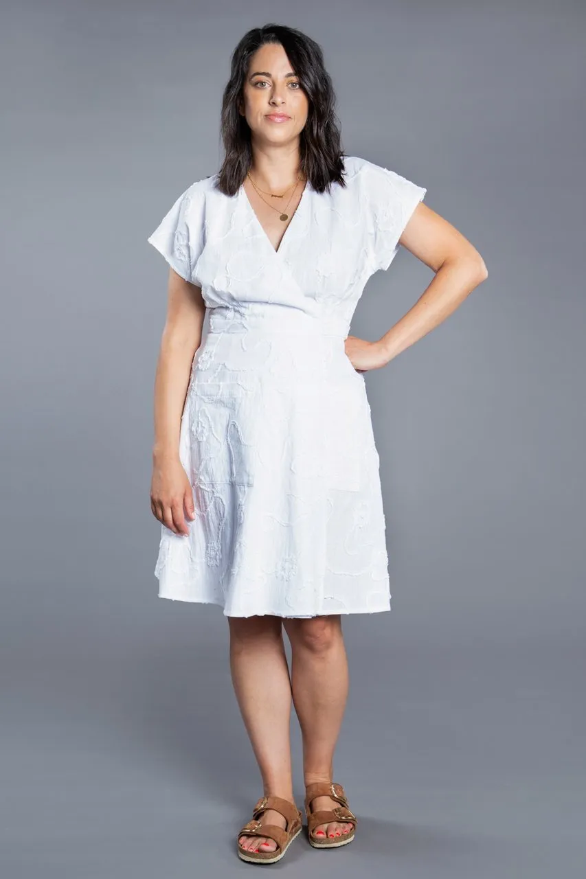 Elodie Wrap Dress Pattern - Closet Core Patterns