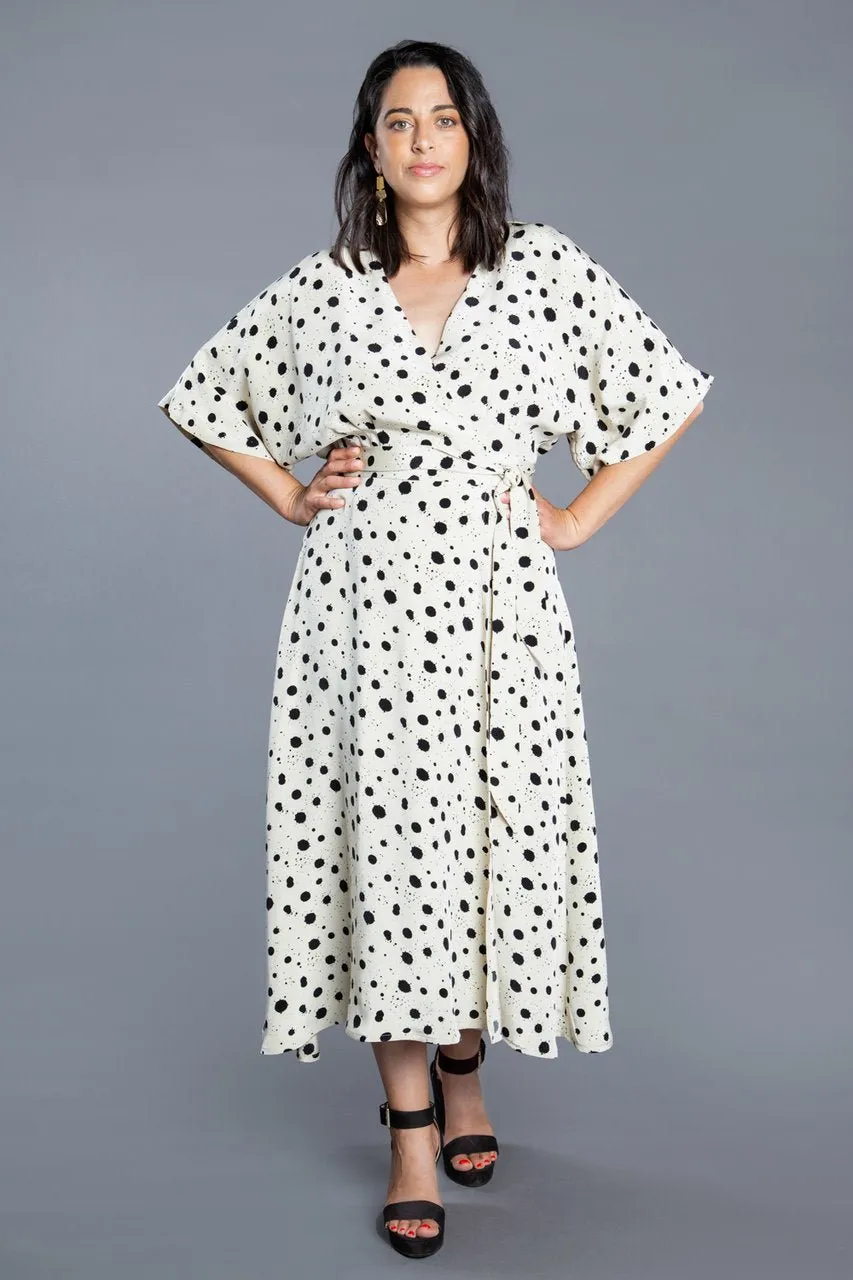 Elodie Wrap Dress Pattern - Closet Core Patterns