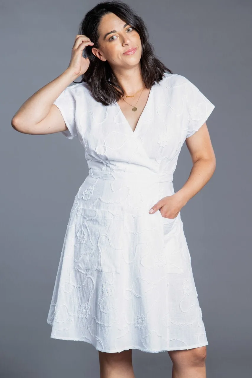 Elodie Wrap Dress Pattern - Closet Core Patterns