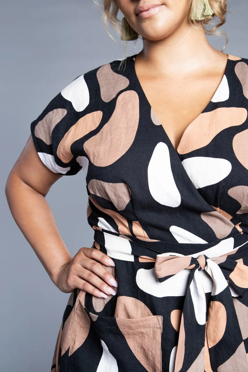 Elodie Wrap Dress Pattern - Closet Core Patterns