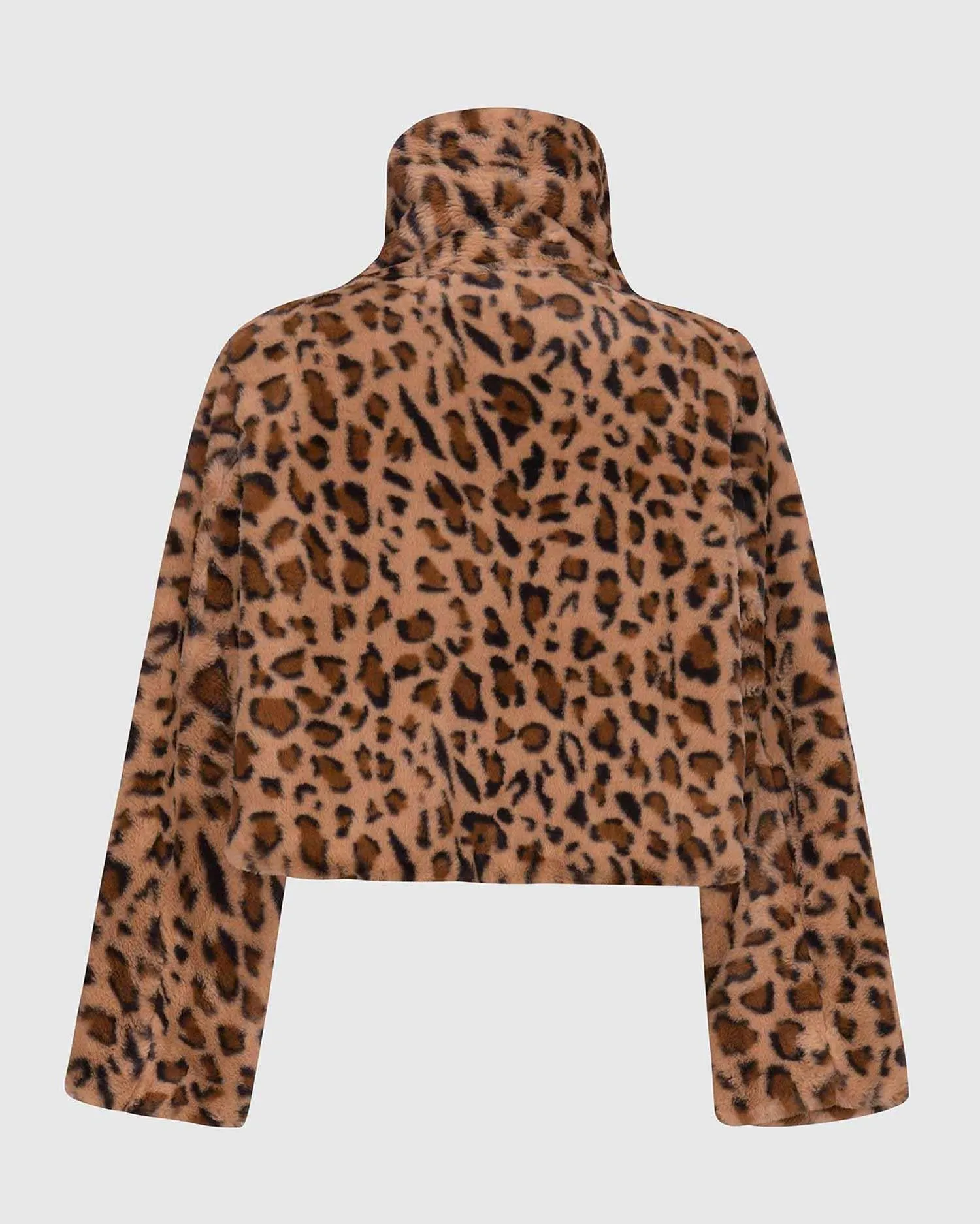 Etosha Crop Jacket, Cheetah