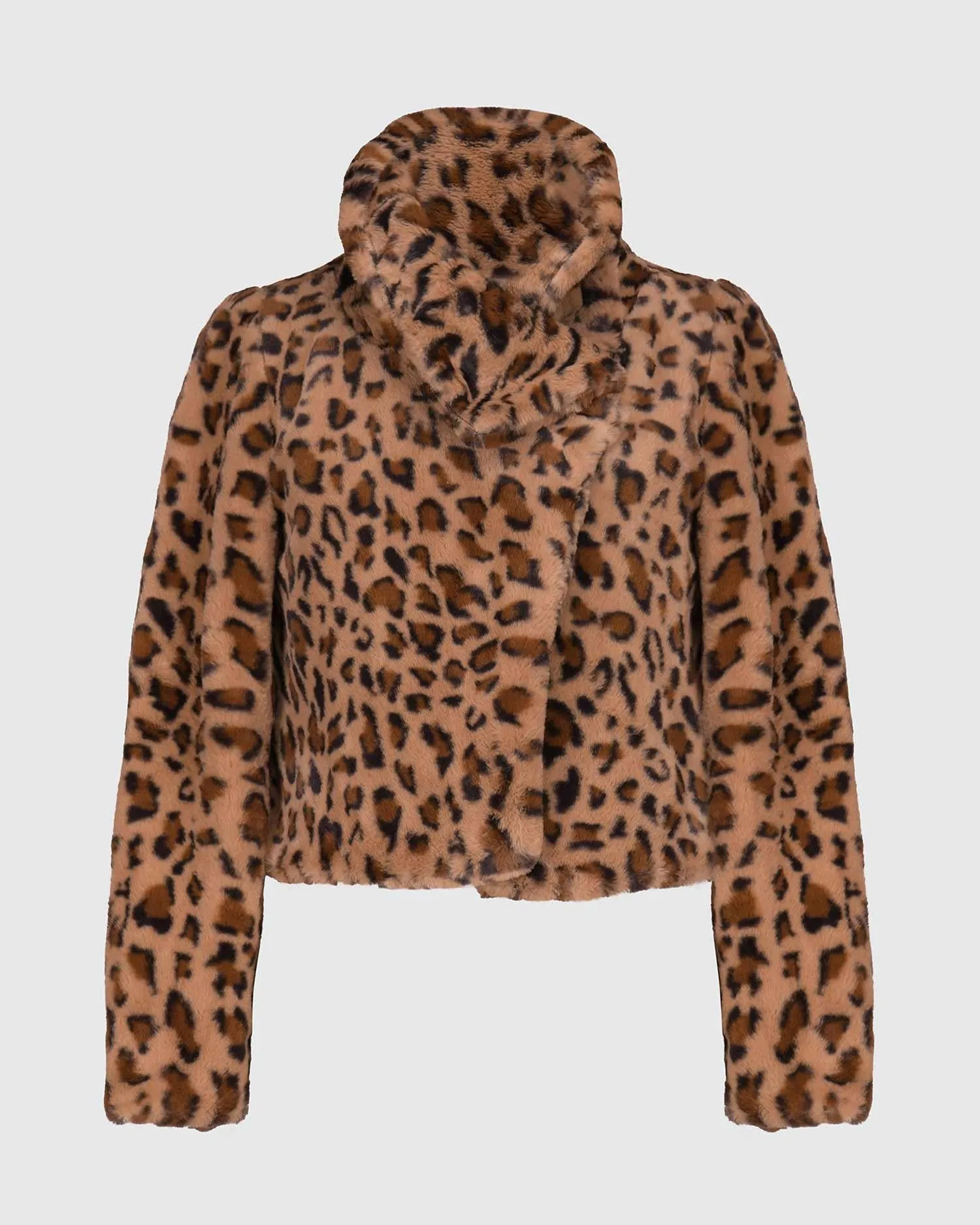 Etosha Crop Jacket, Cheetah