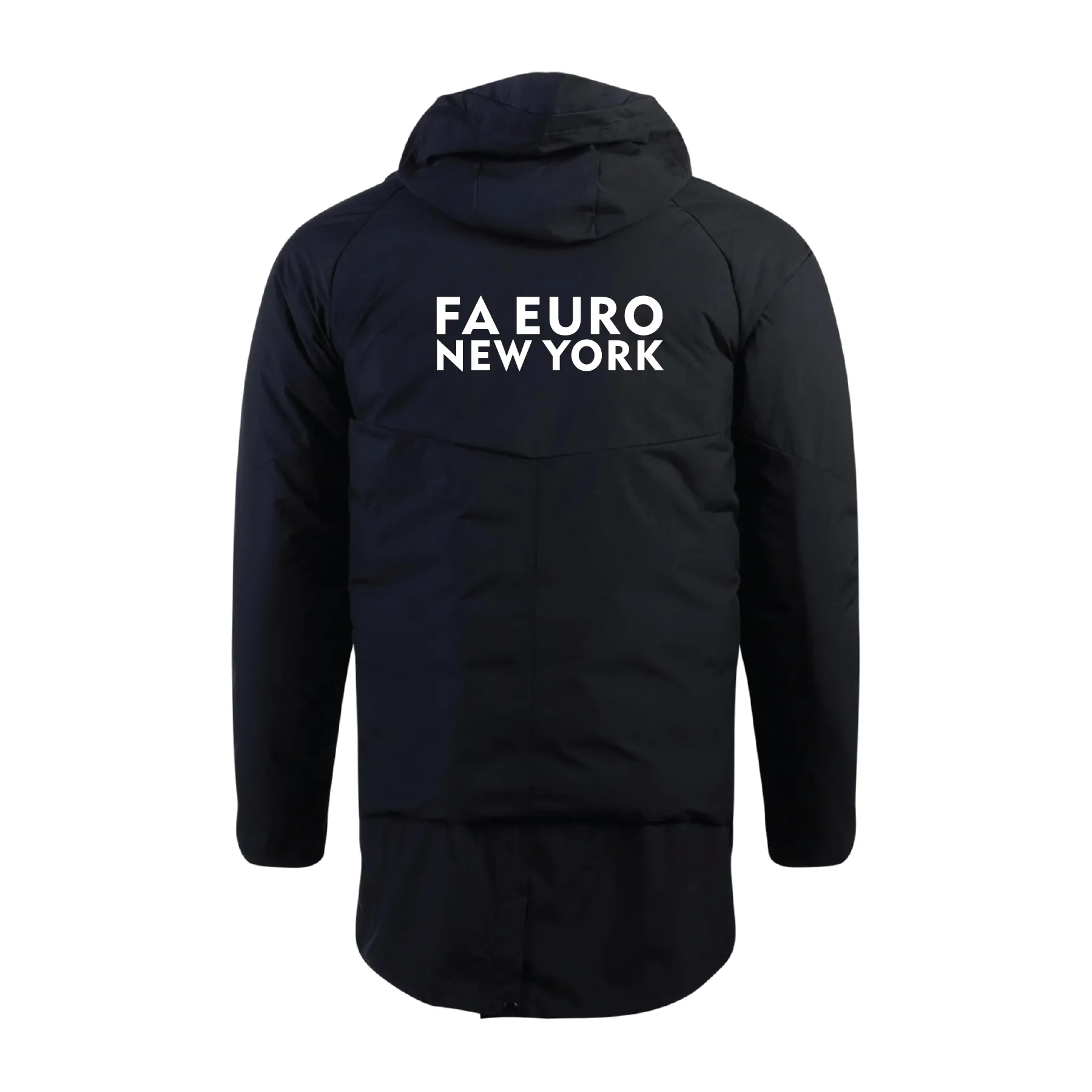 FA Euro Coaches adidas Condivo 22 Stadium Parka Black