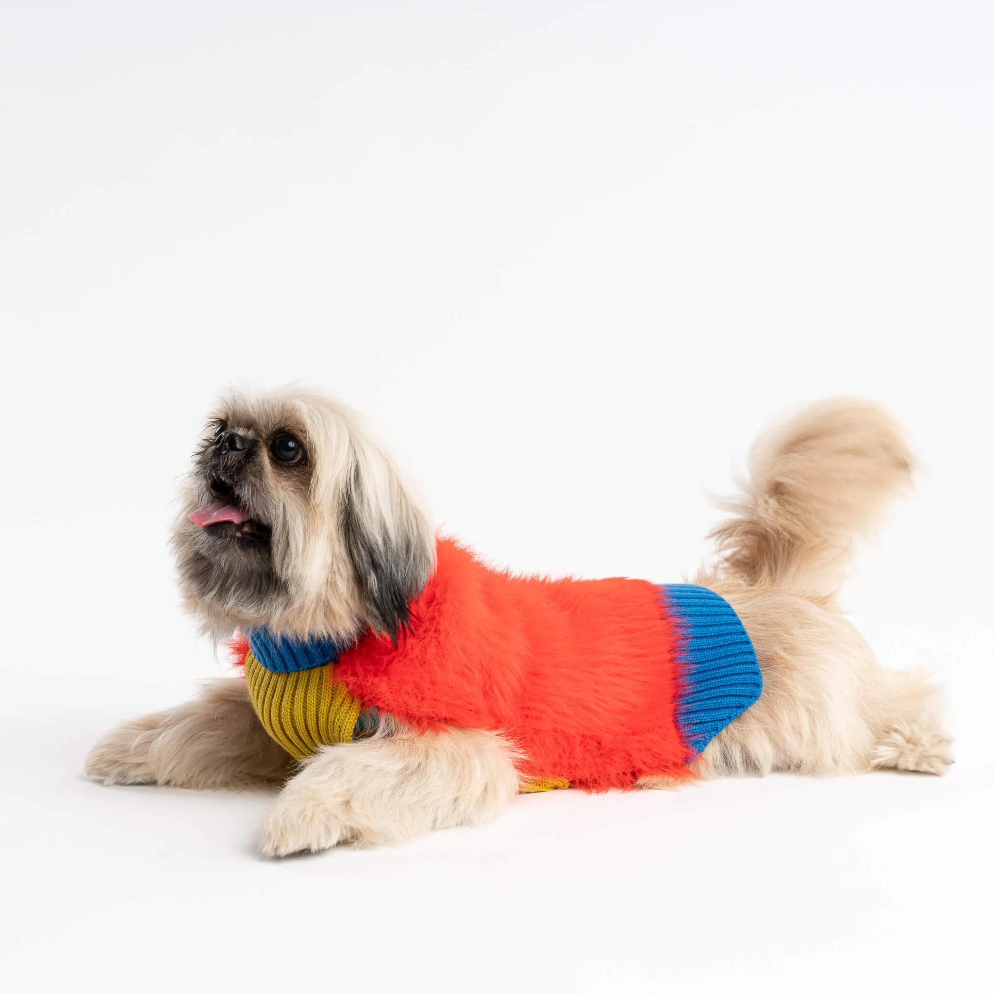 Faux Fur Dog Sweater