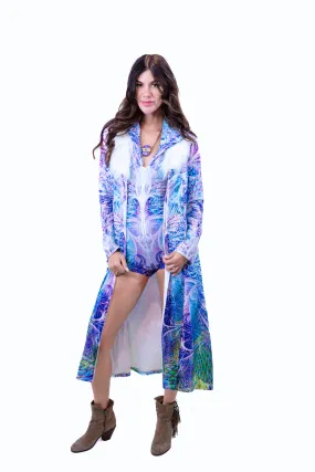 Faux Fur Lounge Robe Saphira