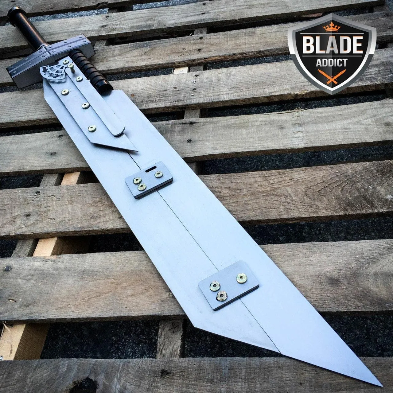 FINAL FANTASY VII CLOUD BUSTER SWORD COSPLAY & COSTIMES 43.5"