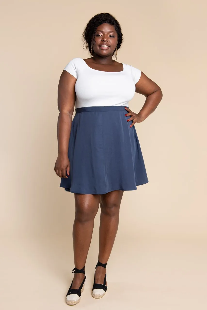 Fiore Skirt Pattern - Closet Core Patterns