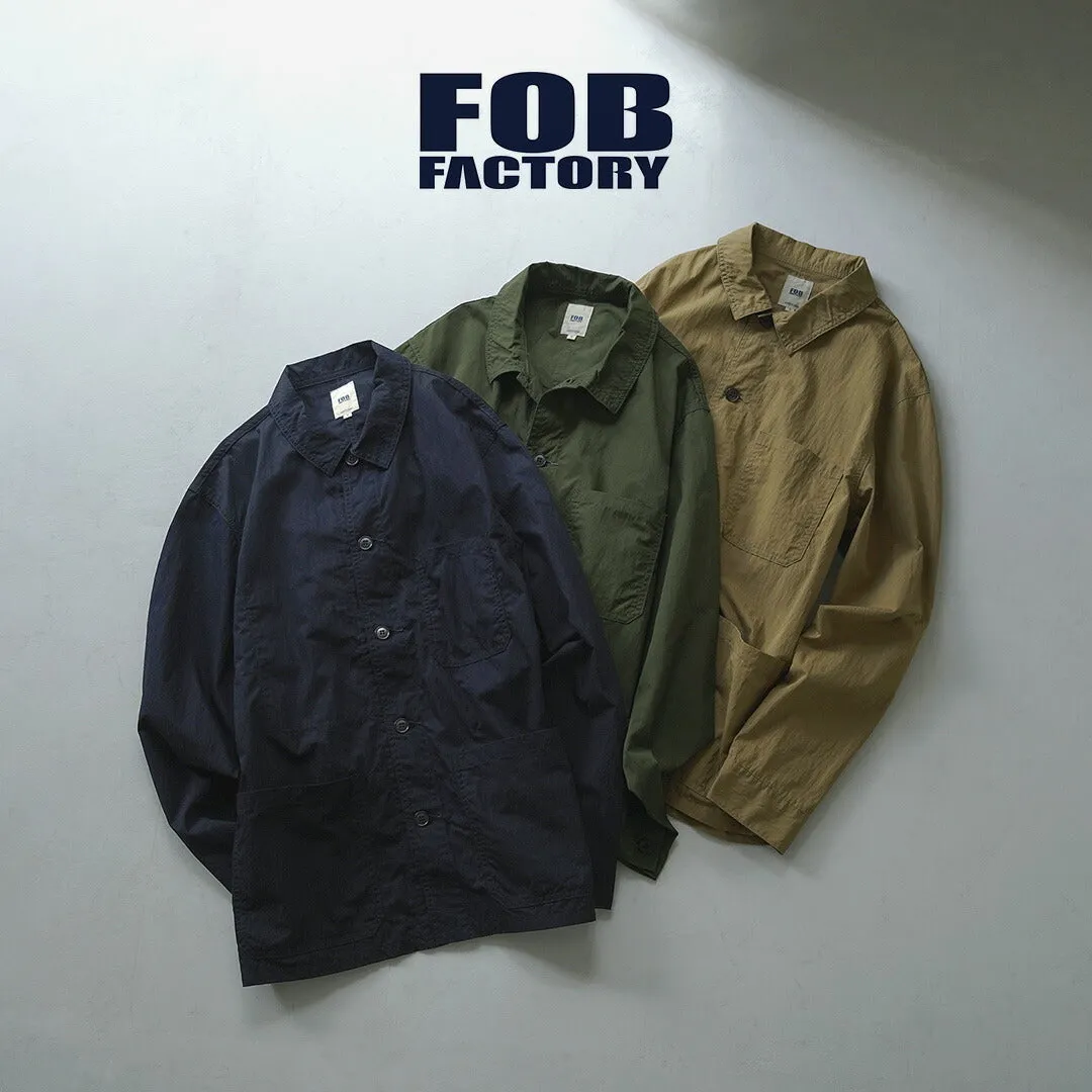 FOB FACTORY / F2394 French shirt jacket