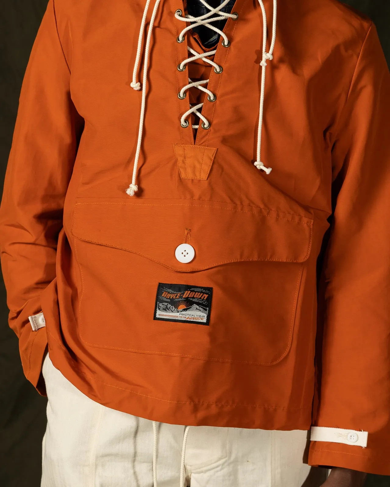 Foul Weather Anorak - Orange