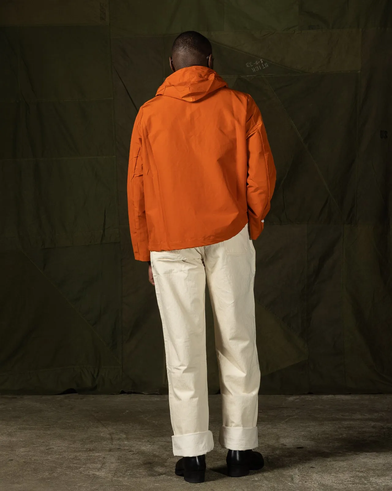 Foul Weather Anorak - Orange