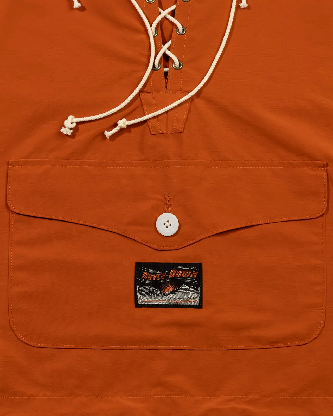 Foul Weather Anorak - Orange