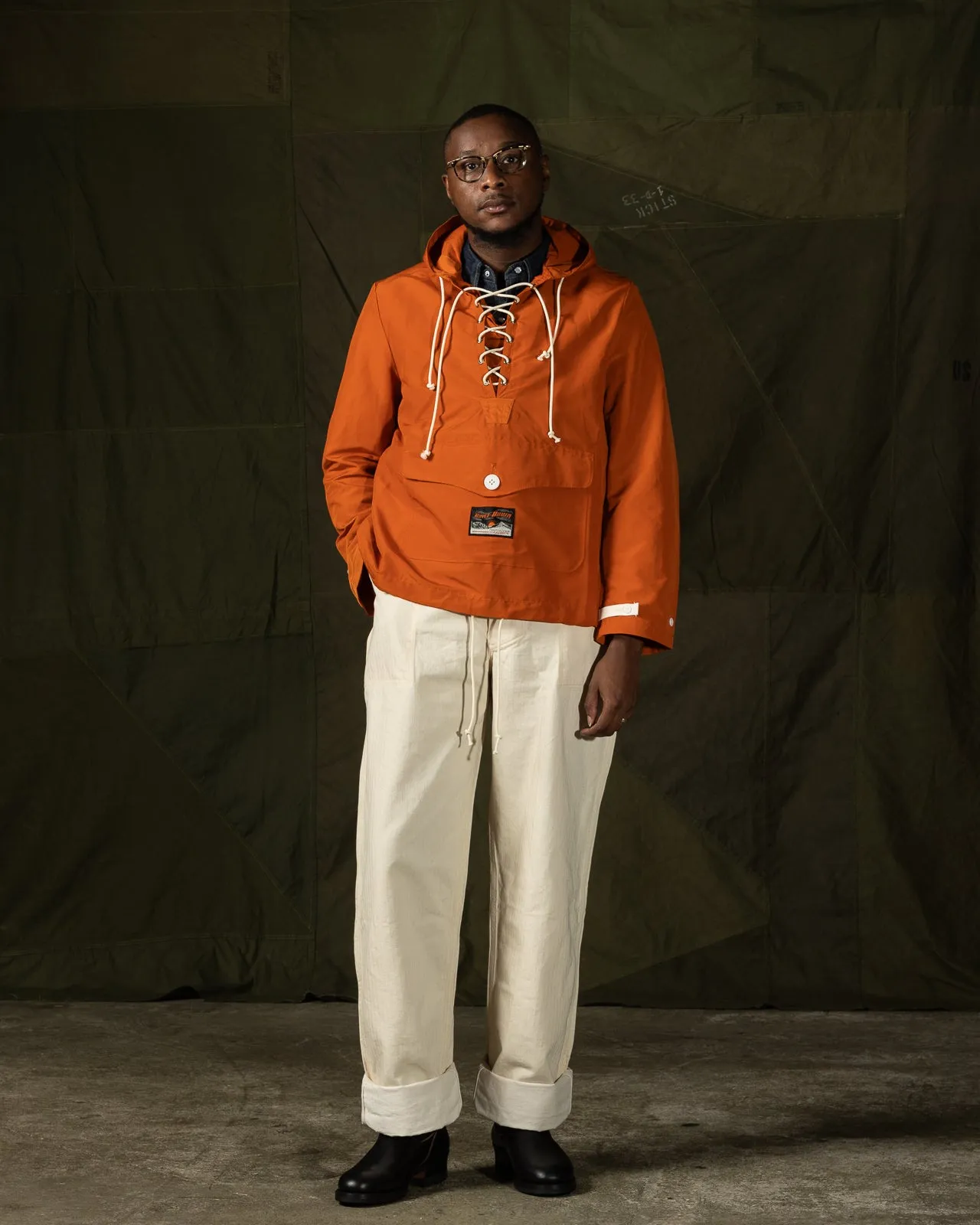 Foul Weather Anorak - Orange