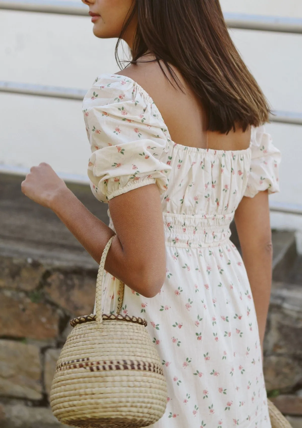 Francine Day Dress | Petite Rose