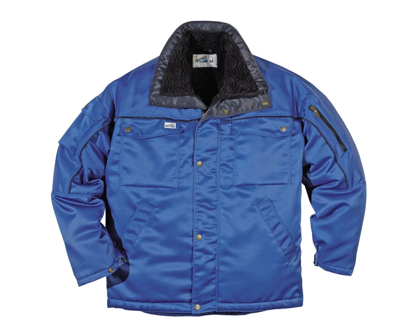 Fristads Kansas 100493 Pro Crafts Winter Jacket Royal Blue