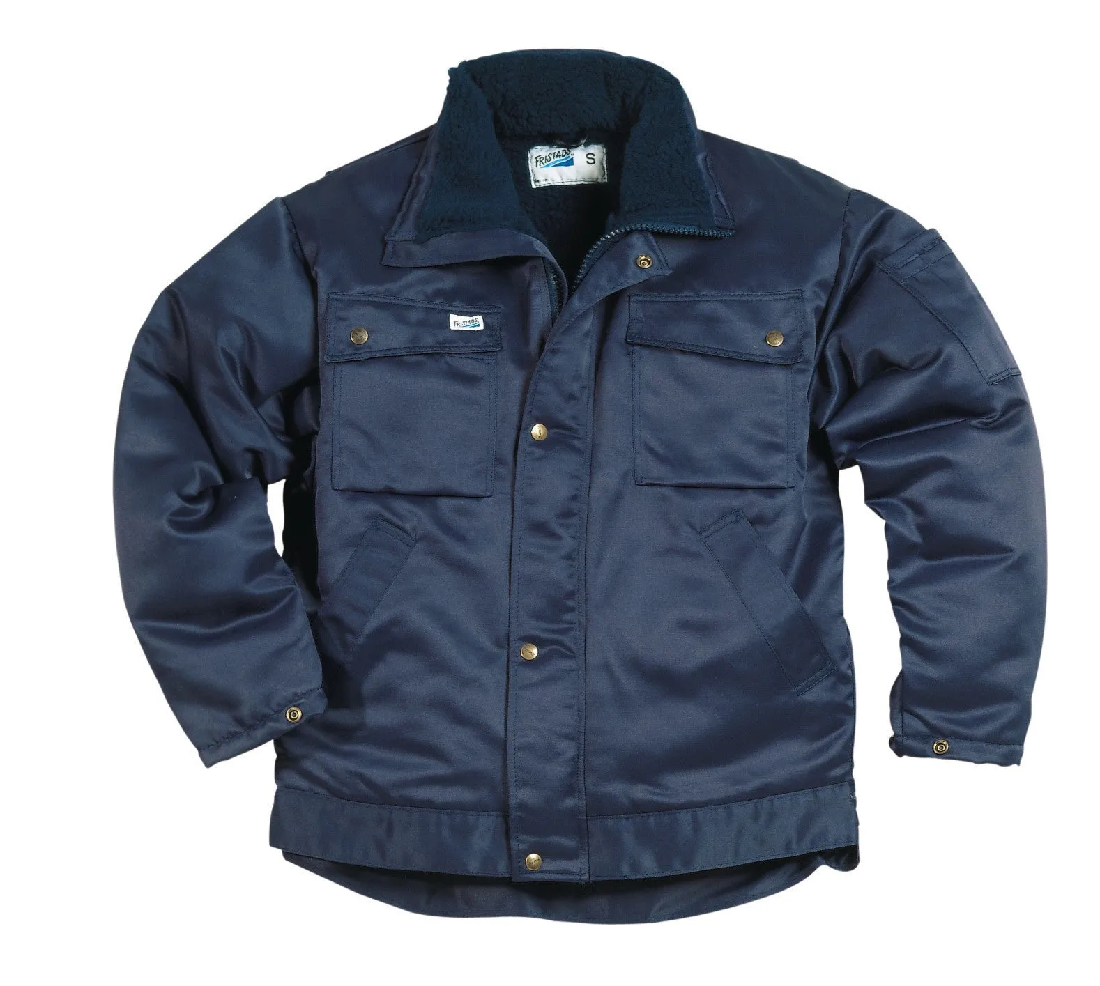 Fristads Kansas 100494 Pro Crafts Pile Lined Jacket Dark Navy