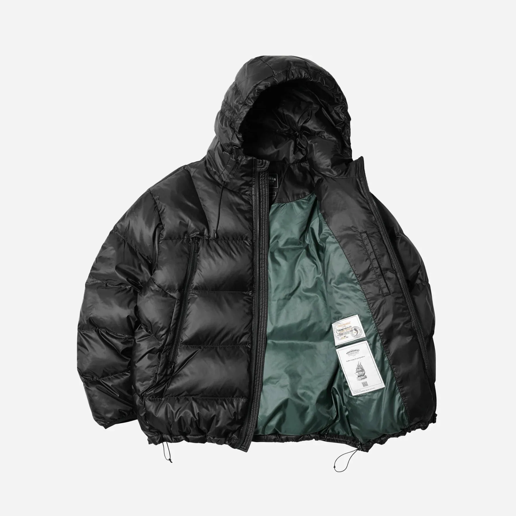 FrizmWorks Altavia Down Parka - Black