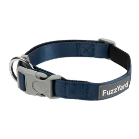 Fuzzyard Dog Collar Marine M 25-38cm