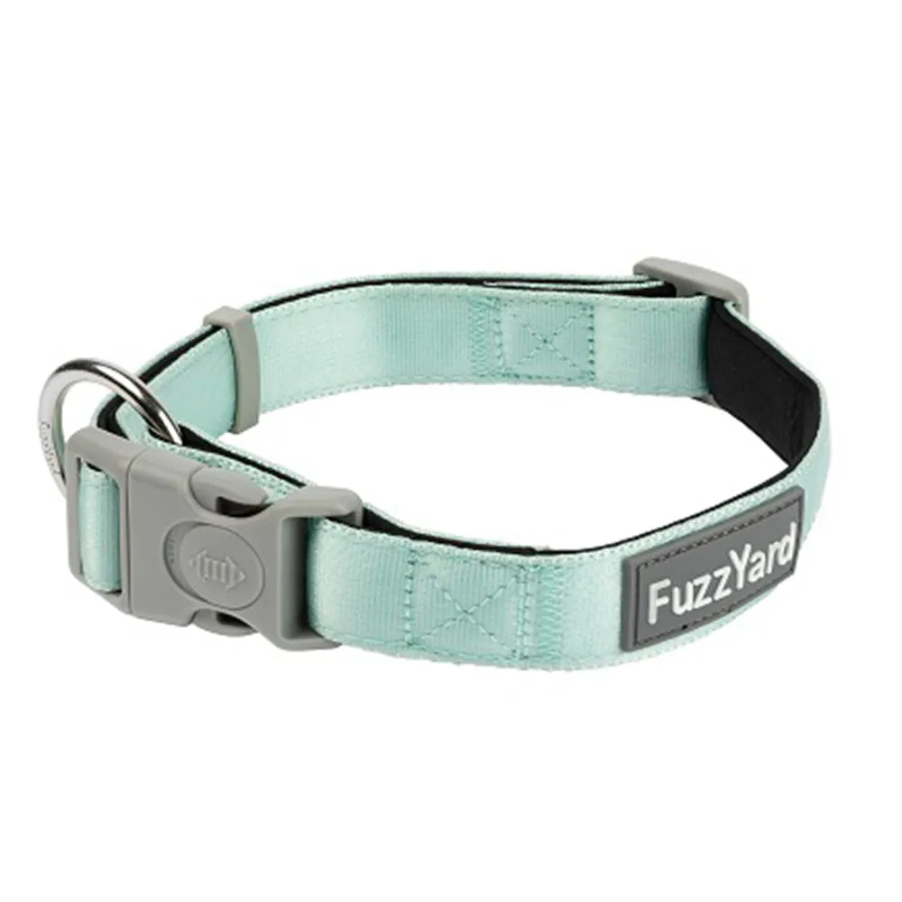 Fuzzyard Dog Collar Mint S 25-38cm