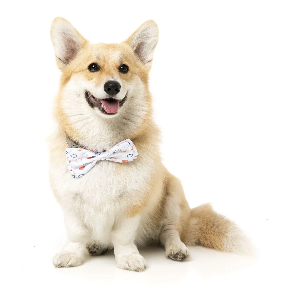 FuzzYard Pet Bow Tie (Cloud)