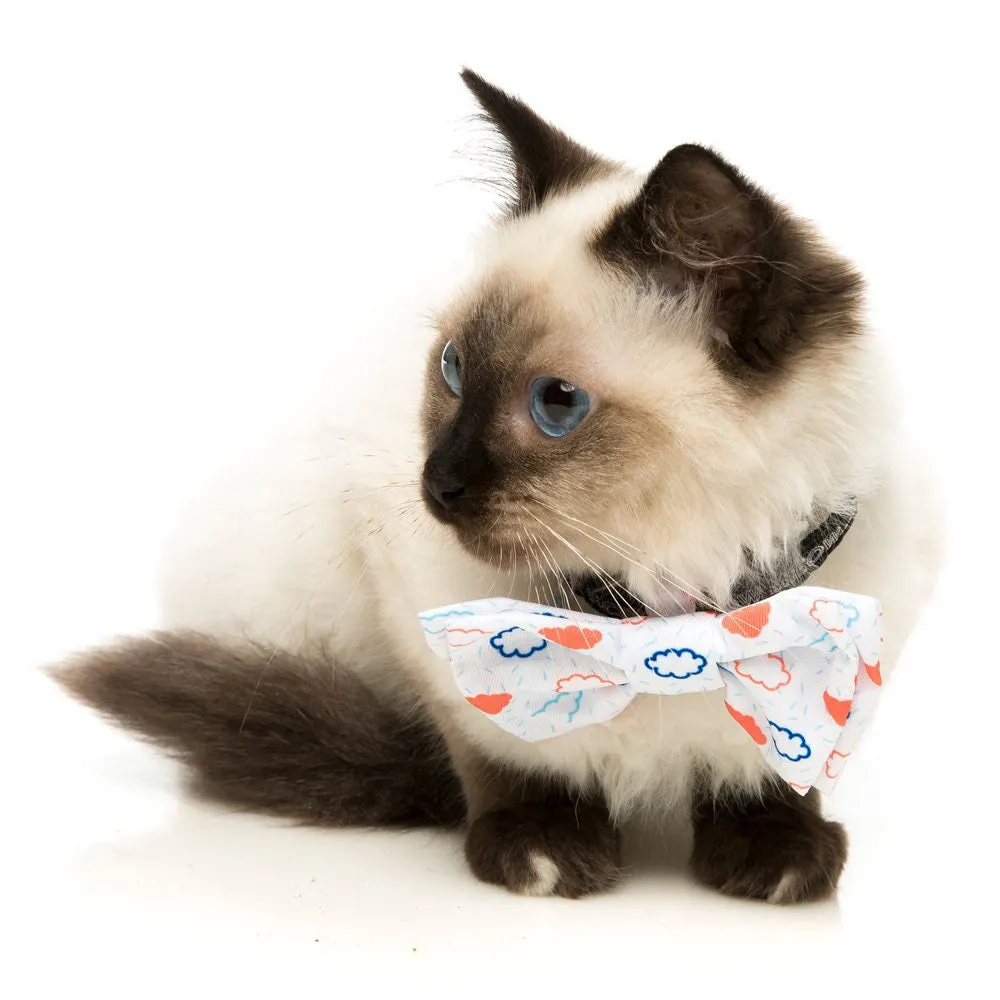 FuzzYard Pet Bow Tie (Cloud)