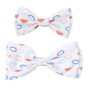 FuzzYard Pet Bow Tie (Cloud)