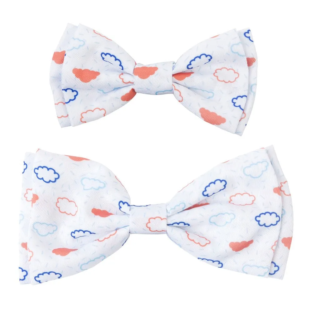 FuzzYard Pet Bow Tie (Cloud)