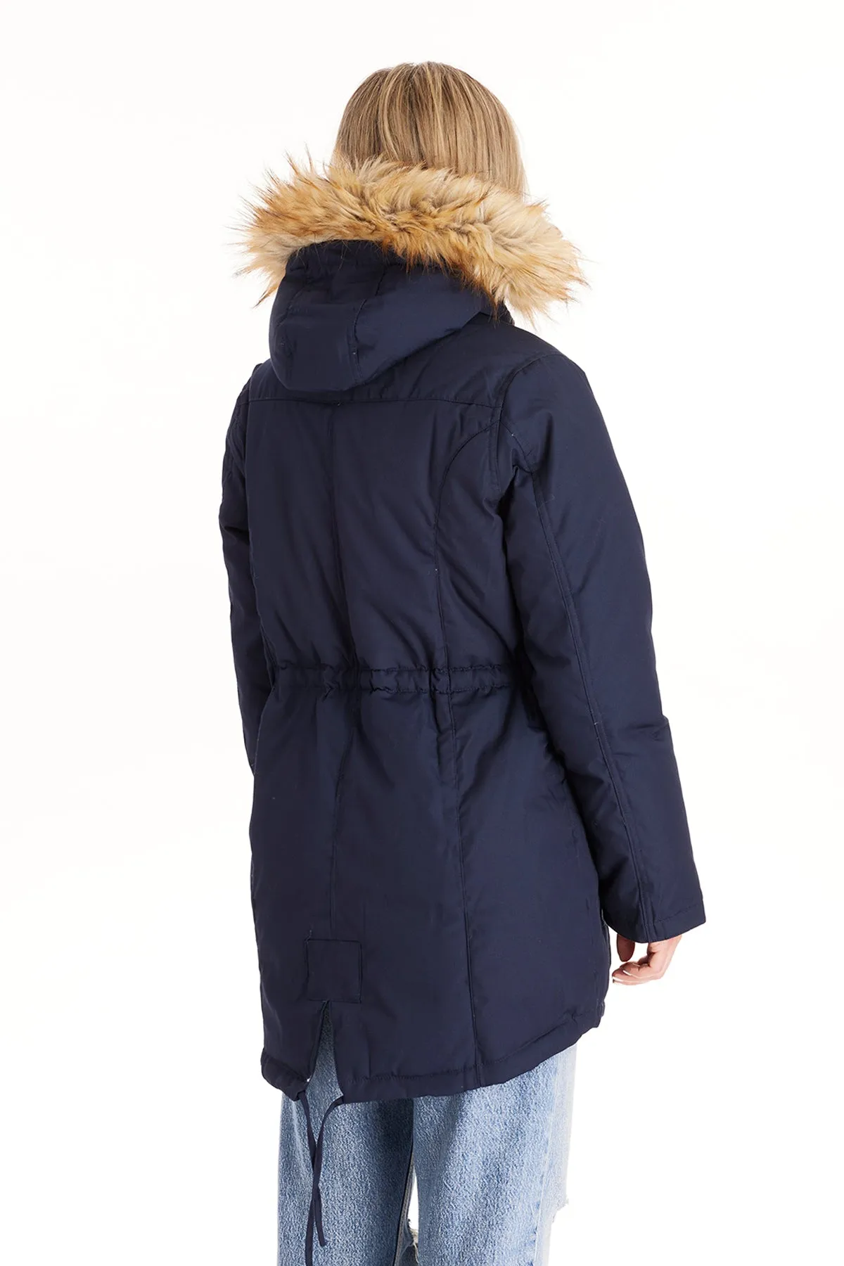 Gabardine Down Winter Parka